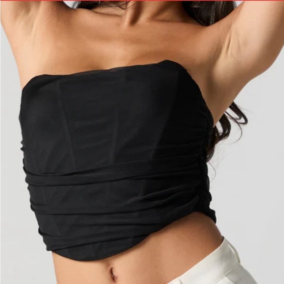 Forever 21 Mesh Corset Top size XL NWT - Picture 1 of 1